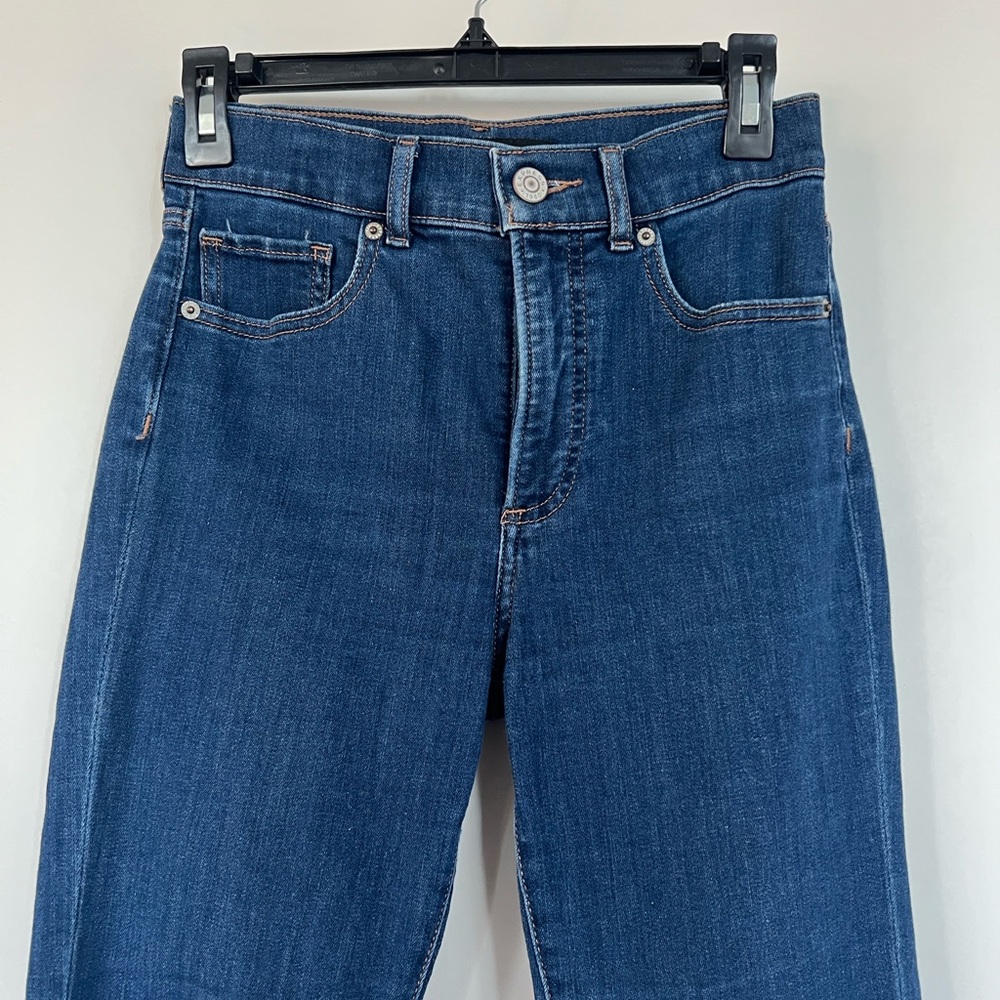 Classic Blue Denim Jeans